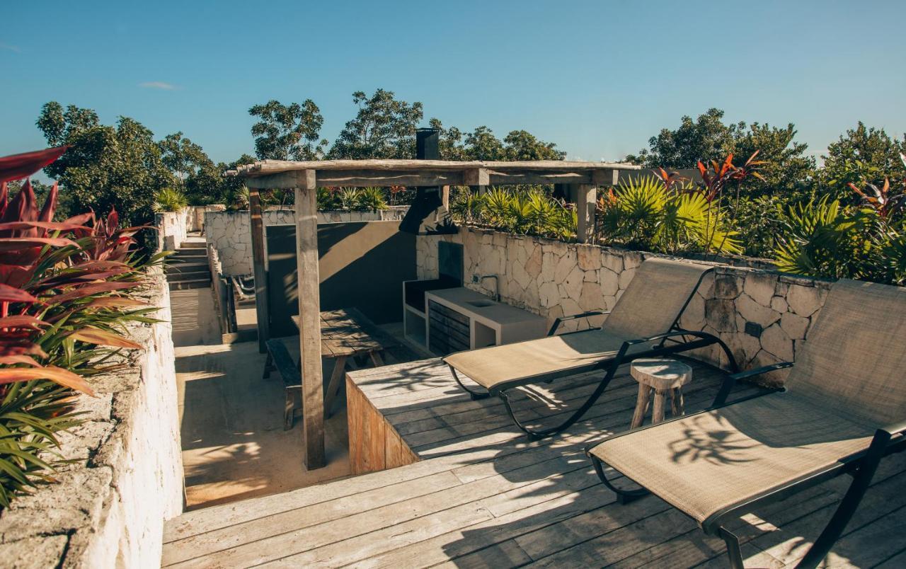 Vida Jungle Apart 1 With Special Fee To Access Hotel Bardo Tulum Exterior foto
